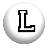 Paint Letter Balloon L