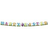 Happy Easter Streamer Party Accessory (1 count) (1/Pkg)