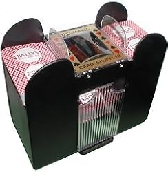Card Shuffler...6 Deck - Casino Supplies > Card Shufflers