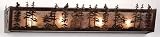 LAMPS BEAUTIFUL Rustic Lodge Tall Pines Wall Sconce by Meyda Tiffany--Excellent customer service--see our feedback.