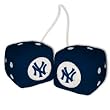 New York Yankees Fuzzy Dice