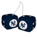 New York Yankees Fuzzy Dice plush a perfect gift for any sports fan