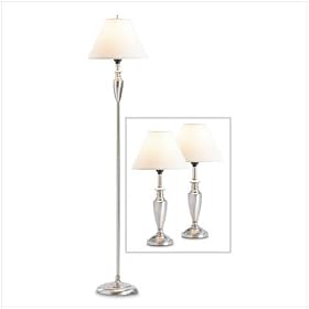 Modern Three-Lamp Set CT-36998 by Custom Phones - Fun Home Products