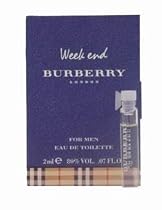 Burberry Weekend by Burberry for Men 0.07 oz Eau de Toilette Sampler Vial