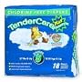 TenderCare Plus White 100% Chlorine Free Diapers, X-Large - 18 ea