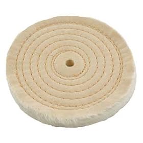 8 Spiral Sewn Buffing Wheel by 