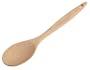 Mario Batali 13-Inch Solid Spoon, Solid Beechwood