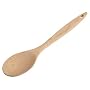 Mario Batali 13-Inch Solid Spoon, Solid Beechwood
