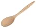Mario Batali 13-Inch Solid Spoon, Solid Beechwood