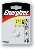 Energizer FSB-2 Battery Lithium CR2016 3V Ref 626986/5