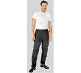 FirstGear HT Overpants 2.0 Waterproof Textile Pants - Short - Black - 36