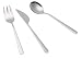 Global Decor 18/10 Stainless Steel 12-Piece Appetizer Set
