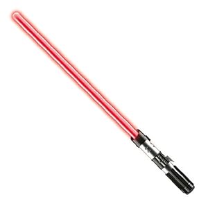Hasbro Star Wars Ultimate Fx Lightsaber Darth Vader - Sable láser de la Guerra de las galaxias con luz y sonido