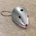 Dog or Cat Toy Laser Mouse, Laser Beam Pointer for Trainning or Fun. Perfect Cat Gift