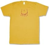 Clap Your Hands Say Yeah - HAND T-shirt, Yellow