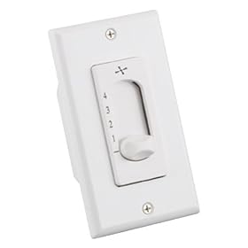 Westinghouse 7787200 Ceiling Fan Wall Control