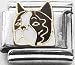 boston terrier - Clearly Charming Boston Terrier Canine Dog Breed Animal Pet Italian Charm