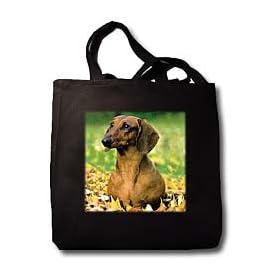 Dogs Dachshund - Smooth Dachshund - Tote Bags