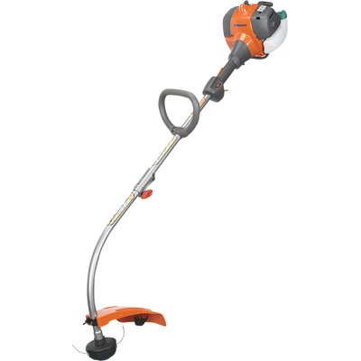 Husqvarna Curved Shaft Trimmer - 28cc, 16in. Cutting Width, Model# 128CD