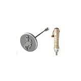 Review Sports Brand  / Sports Brand Deluxe Wyoming BBQ College Branding Iron
