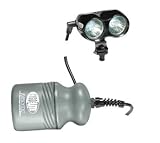 Cygo-Lite Nite Rover NiMH XTRA Headlight NTRVR-NXHT 16w Black