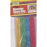 (Price 3)Hamster Wood Chew Sticks 4pk by Top Dawg Pet Supplies