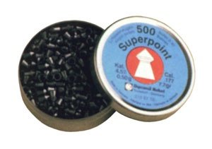 RWS Superpoint .22 cal Pellets - 500 ct