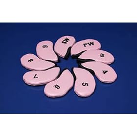 Vista Design Iron Covers 3-sw - Pink