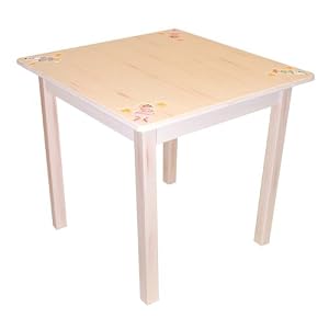 Avenue Accents Ballerina Child's Table by Creatively Yours C&D