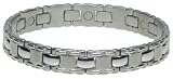 Silver Weave Link Bracelet