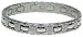 Silver Weave Link Bracelet-L (8")
