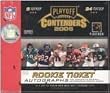 2005 Playoff Contenders Football Cards Unopened Hobby Pack (5 cards/pack, randomly inserted autographs 1 every 6 packs)