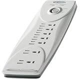 7-Outlet Home Electronics Surge Protector