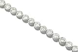 14KT White Gold 3.00ct. Ladies Diamond Bracelet