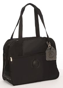 Sherpa 43231 Tote Around Town Pet Carrier, Medium, Black with Black Trim