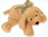 Plush Libby Yellow Lab Flip Flop 12
