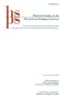 Historical Studies in the Physical and Biological Sciences