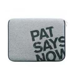 Pat Says Now Athletic Notebooktasche bis 39,11 cm (15 Zoll) grau/schwarz