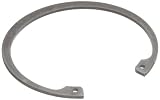 Tapered Section Black Phosphate Steel Axially Assembled Internal Retaining Ring, 4-1/2 Bore Diameter, 0.109 Thick (Pack of 1)