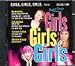 CD(G) KARAOKE GIRLS, GIRLS, GIRLS 