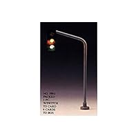 HO Traffic Light, Hanging/LeftandRight w/Switch