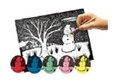 SRASAP60 - Solid Color Scratch-Through Paper
