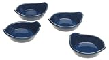 Review Emile Henry 537005/4 / Emile Henry Miniature Creme Brulee Dishes, Set of 4, Azure Blue