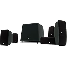 Boston Acoustics MCS130 5.1 home theater speaker system