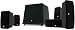 Boston Acoustics MCS 130 Home Theater Speaker System 5 compact speakers and a powered subwoofer Midnight