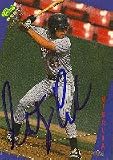 Marty Cordova, Visalia Oaks - Twins Affiliate Autographed Card