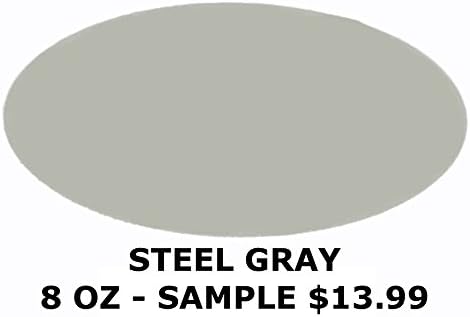 Chalked Finish Paint (Steel Gray 8oz Sample)