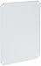 BUD Industries NBX-32926 Steel Internal Panel 14.25