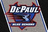 DePaul Blue Demons 4 &acute; x 6 &acute; Team Door Mat - B0001H0LD8