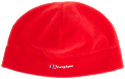 Berghaus Spectrum Beanie, Unisex-Erwachsene Fleecemtze - Red S/M Preisvergleich